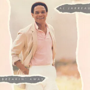 Breakin' Away by Al Jarreau album cover