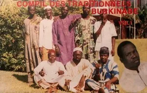 Compil des Traditionnels Burkinabe Vol. 1 album cover