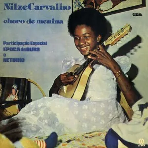 Choro de menina by Nilze Carvalho album cover