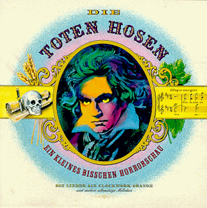 Ein kleines bisschen Horrorschau by Die Toten Hosen album cover