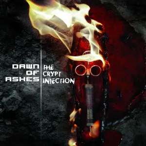 The Crypt Injection by Dawn of Ashes album cover