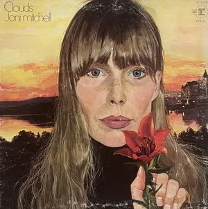 Clouds by Joni Mitchell album cover