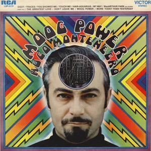 Moog Power by Hugo Montenegro album cover