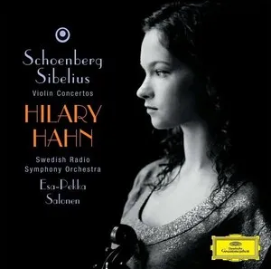Violin Concertos by Arnold Schoenberg / Jean Sibelius album cover