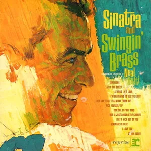Sinatra and Swingin' Brass by Frank Sinatra album cover