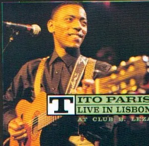 Live in Lisbon by Tito Paris album cover