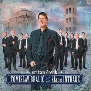 Sritan Čovik by Tomislav Bralić & Klapa Intrade album cover