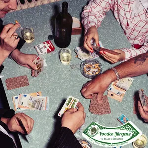 'S klane Glücksspiel by Voodoo Jürgens album cover