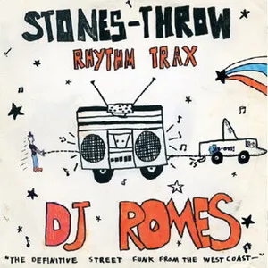 Rhythm Trax Vol. 2 by DJ Romes album cover