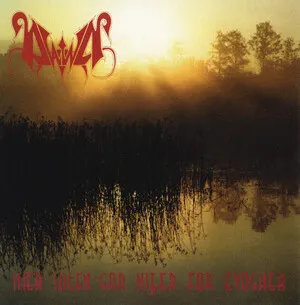 Nær sólen gar niþer for evogher by Dawn album cover