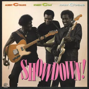 Showdown! by Albert Collins, Robert Cray & Johnny Copeland album cover