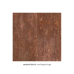 End Beginnings by Sandwell District album cover