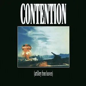 Artillery From Heaven by Contention album cover