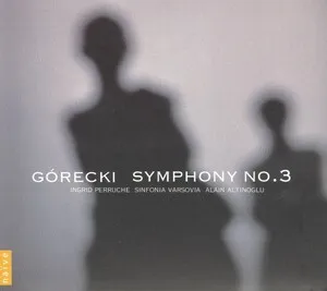 Symphony No. 3 by Henryk Mikołaj Górecki album cover