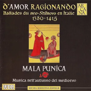 D'amor ragionando : Ballades du neo-stilnovo en Italie, 1380-1415