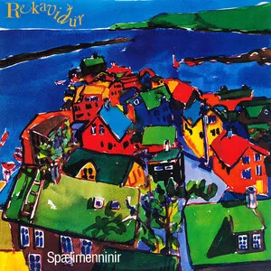 Rekaviður by Spælimenninir album cover