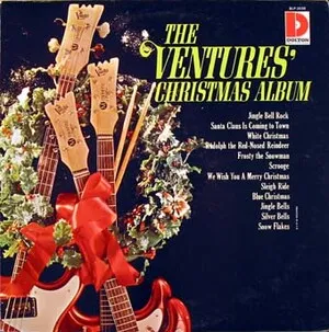 The Ventures' Christmas Album by The Ventures album cover