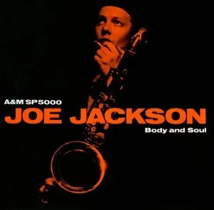 Body and Soul by Joe Jackson album cover