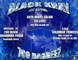 Black Kray - 700 Dagreez