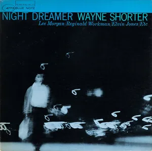 Night Dreamer by Wayne Shorter album cover