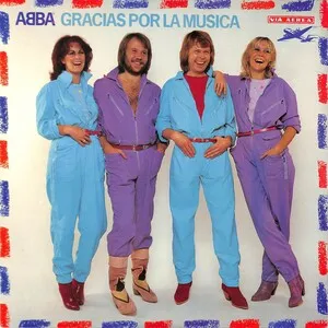 Gracias por la música by ABBA album cover