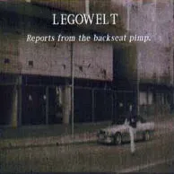 Reports From the Backseat Pimp by Legowelt album cover