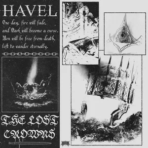 The Lost Crowns by Havel album cover
