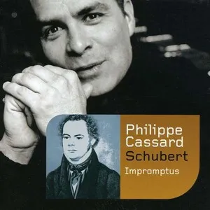 Impromptus by Franz Schubert / Philippe Cassard album cover