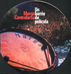Un barrio de película by Contrafarsa album cover