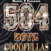 Goodfellas by 504 Boyz album cover