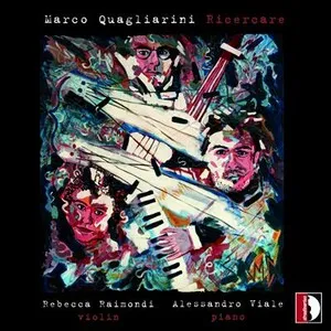 Ricercare by Marco Quagliarini / Ardorè Duo album cover