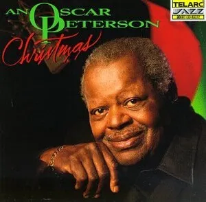 An Oscar Peterson Christmas by Oscar Peterson album cover