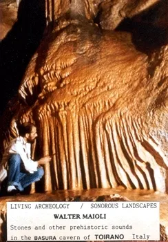 Living Archeology: Sonorous Landscapes by Walter Maioli album cover