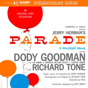 Parade [Original 1960 Off-Broadway Cast] album cover