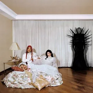 A visita by Katy da Voz e as Abusadas album cover
