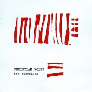 Ten Exercises by Christian Wolff album cover