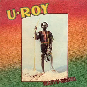 Natty Rebel by U-Roy album cover