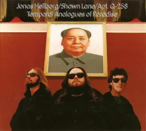 Temporal Analogues of Paradise by Jonas Hellborg, Shawn Lane & Jeff Sipe album cover