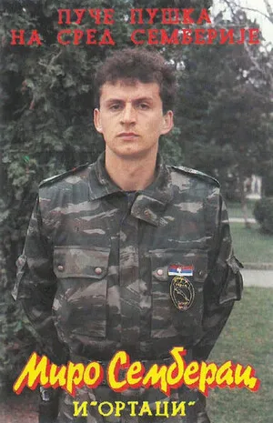 Пуче пушка на сред Семберије