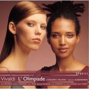 L'Olimpiade by Antonio Vivaldi album cover