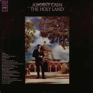 The Holy Land by Johnny Cash album cover