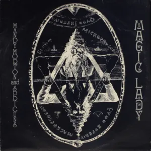 Magic Lady by Spriguns album cover