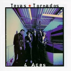 4 Aces by Texas Tornados album cover