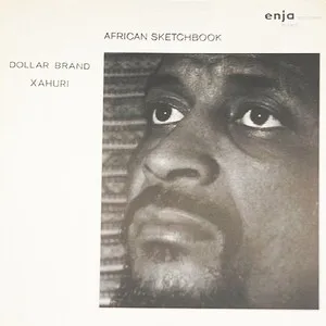 African Sketchbook by Dollar Brand Xahuri album cover