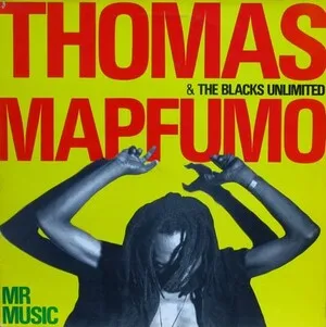 Mr Music by Thomas Mapfumo & The Blacks Unlimited album cover