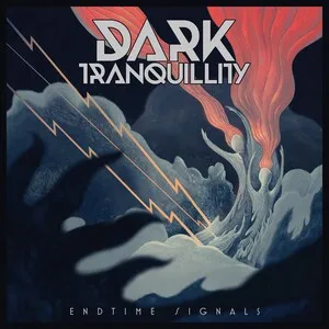 Endtime Signals by Dark Tranquillity album cover