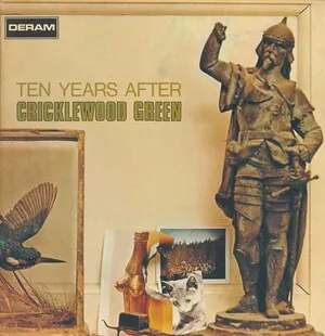 Cricklewood Green by Ten Years After album cover