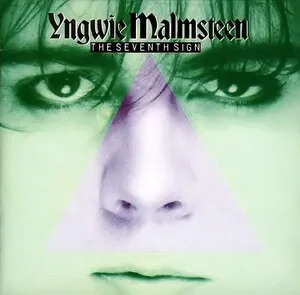 The Seventh Sign by Yngwie Malmsteen album cover