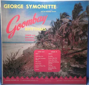 Goombay Rhythms: Songs and Rhythms of Nassau by George Symonette album cover