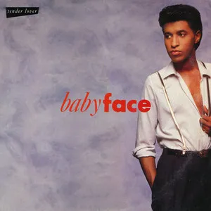 Tender Lover by Babyface album cover